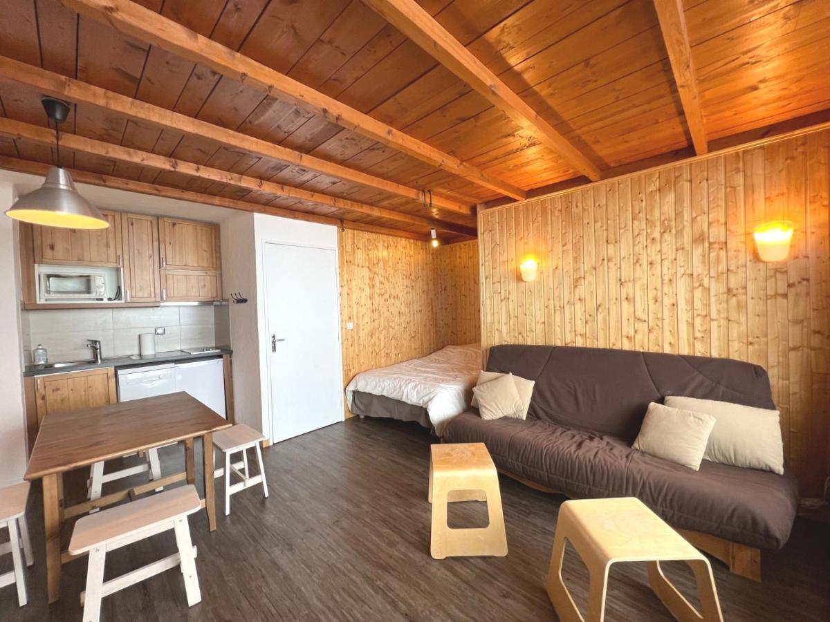 Appartement 6 places, superbe vue face à la montagne, 50m des pistes Val Thorens Extérieur photo